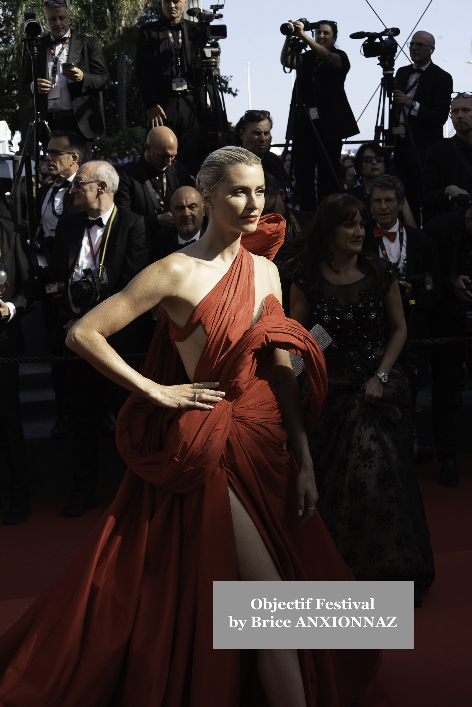 Lena Gercke / 77th Cannes International Film Festival / Objectif Festival by Brice ANXIONNAZ